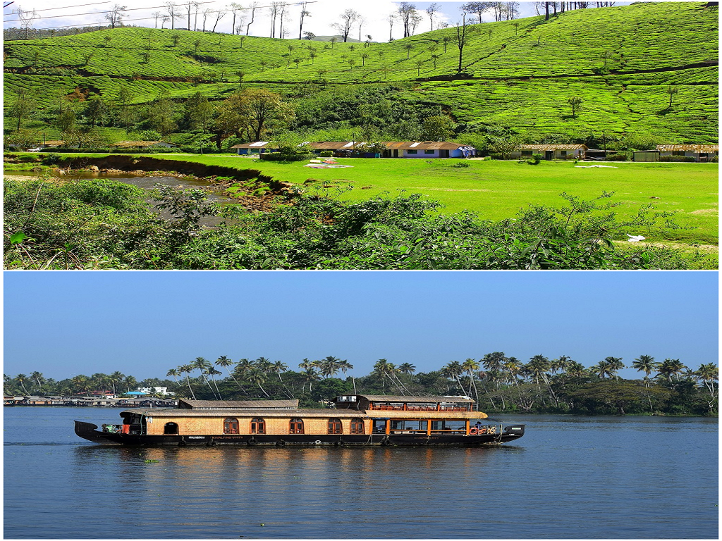 munnar Alleppey 